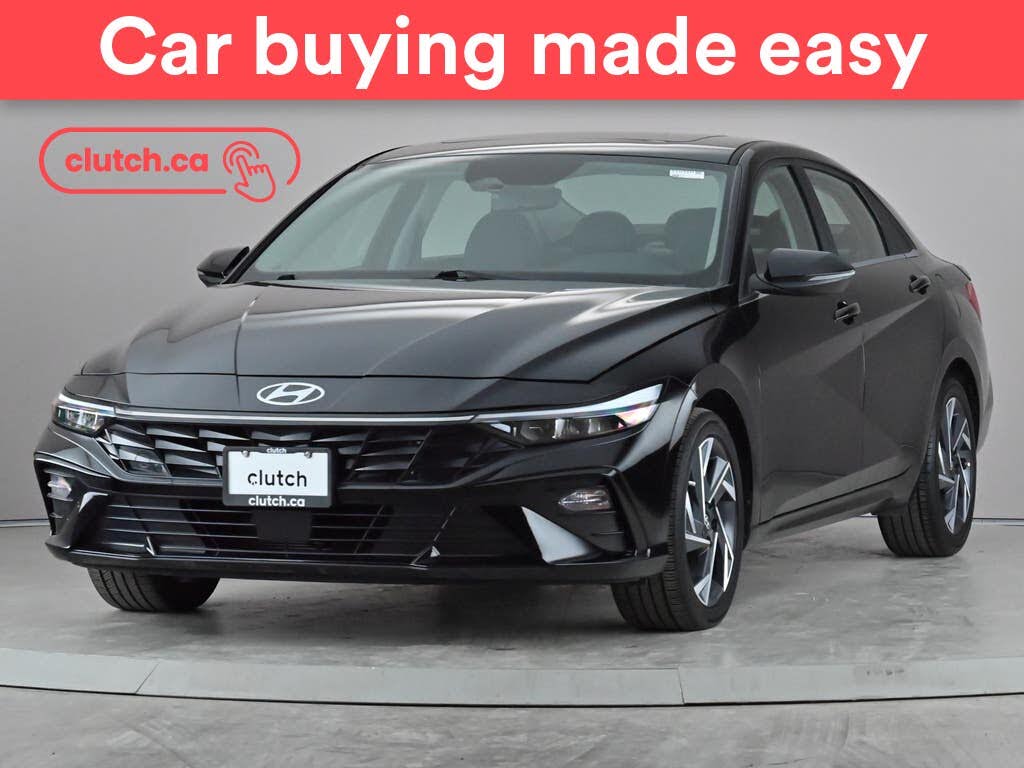 Hyundai Elantra Hybrid Luxury FWD 2024