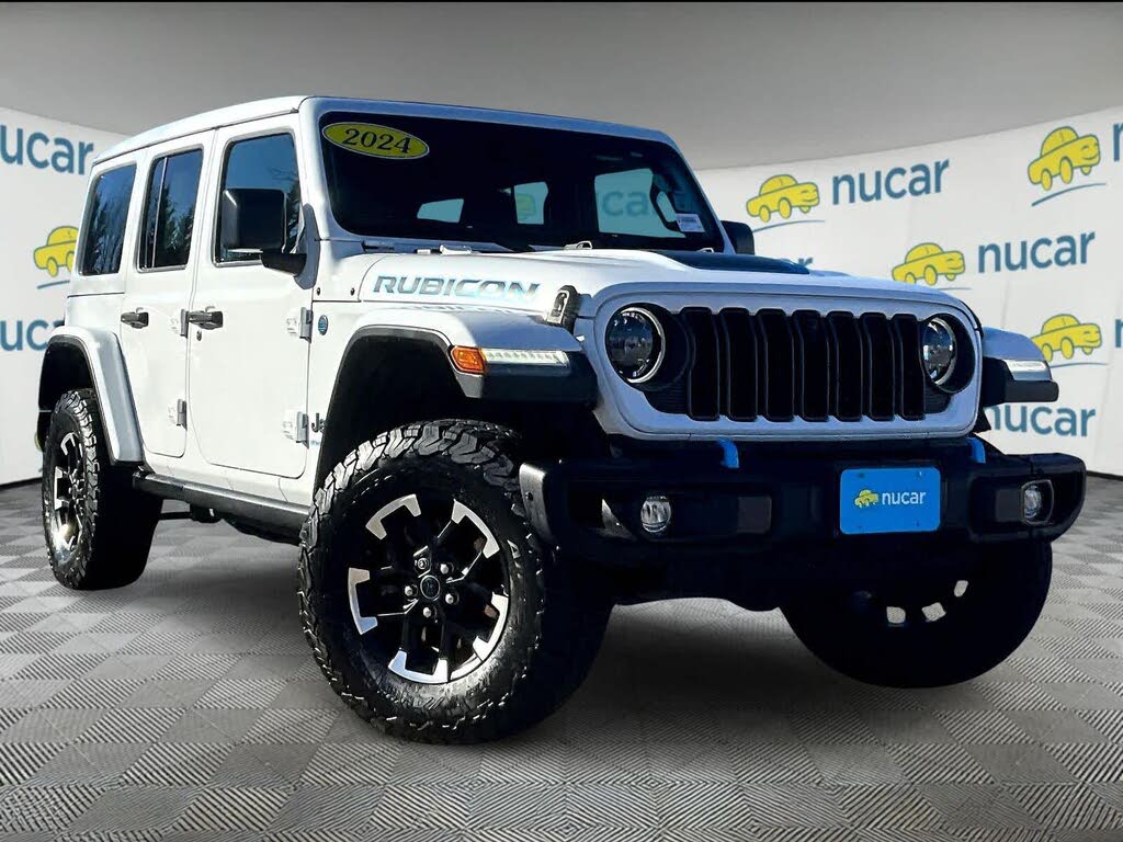 2024 Jeep Wrangler 4xe Rubicon X 4WD