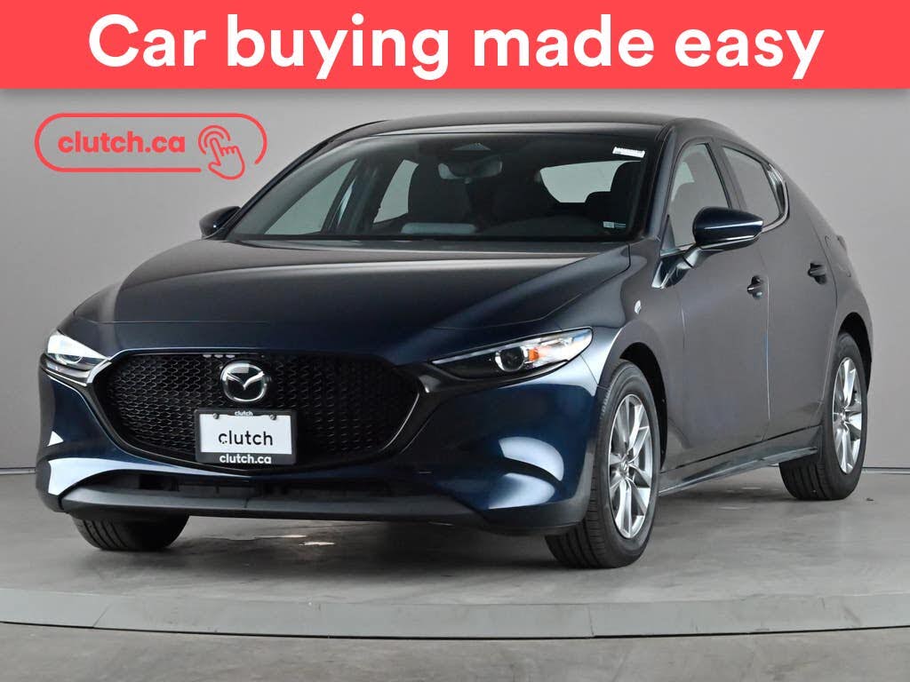 2024 Mazda MAZDA3 Sport GS FWD