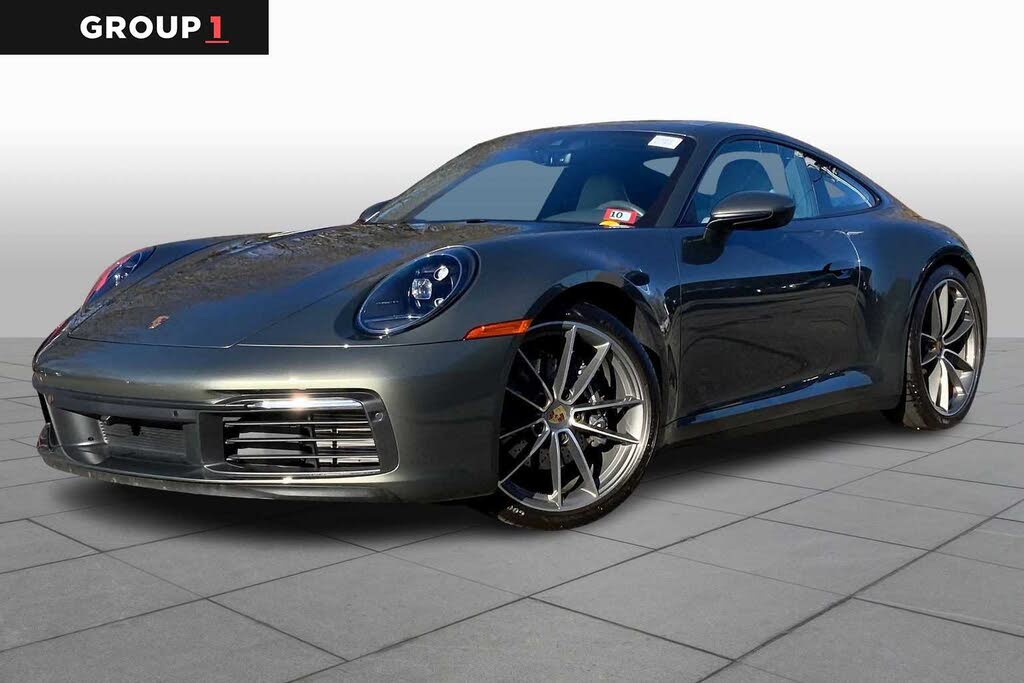 2024 Porsche 911 Carrera Coupe RWD