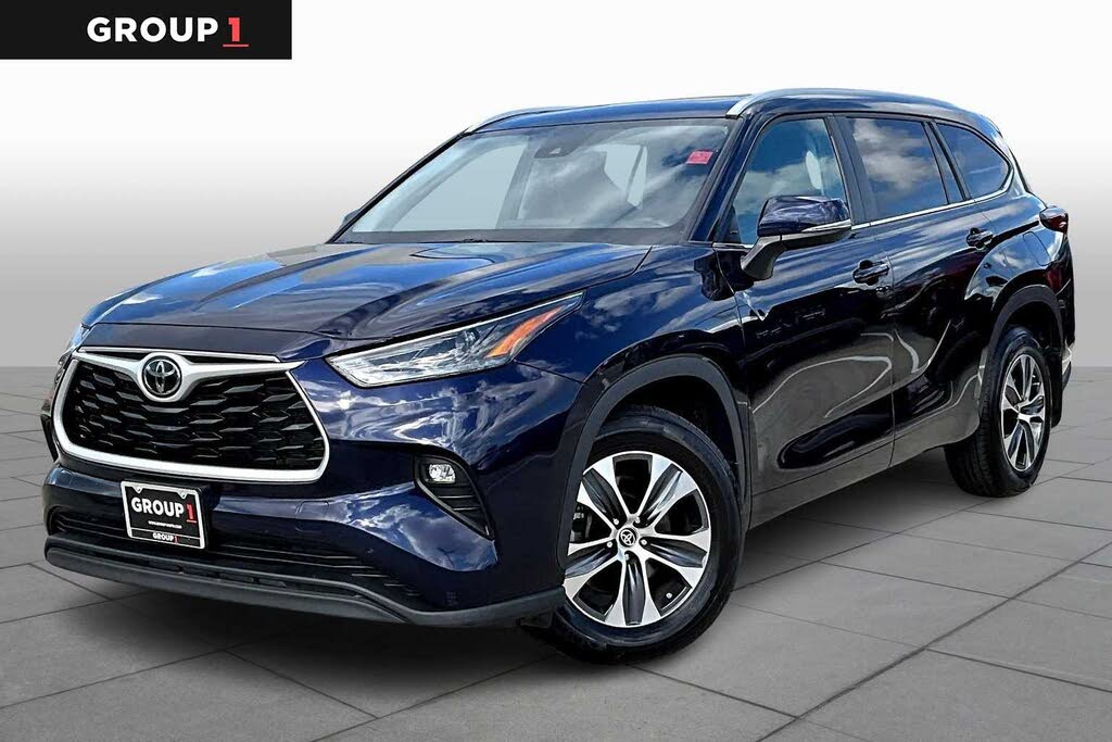 2024 Toyota Highlander XLE AWD