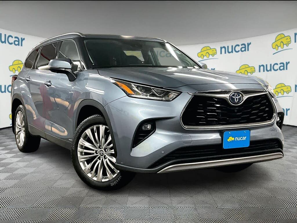 2024 Toyota Highlander Hybrid Platinum AWD