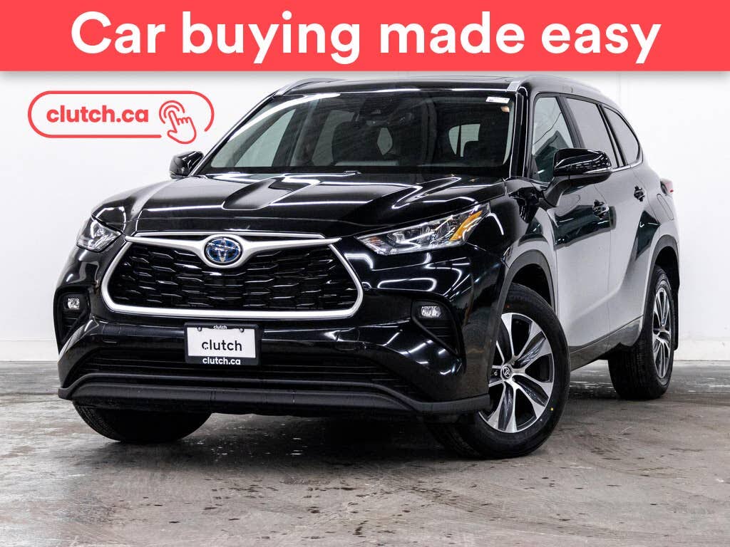 2024 Toyota Highlander Hybrid XLE AWD