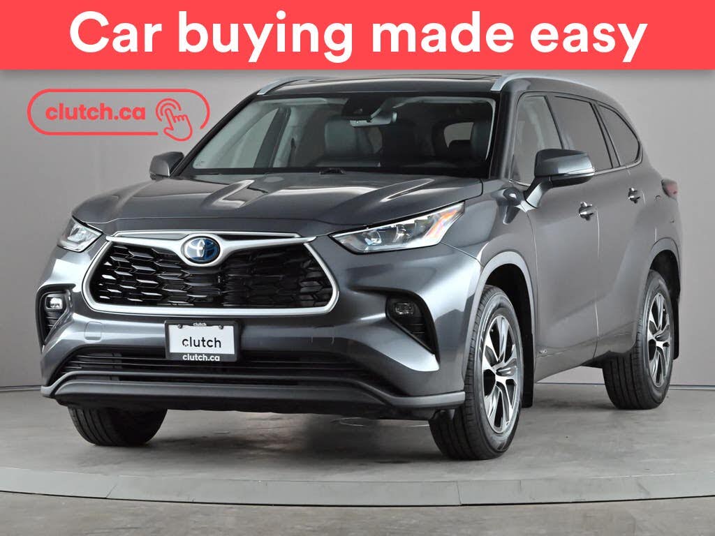 2024 Toyota Highlander Hybrid XLE AWD