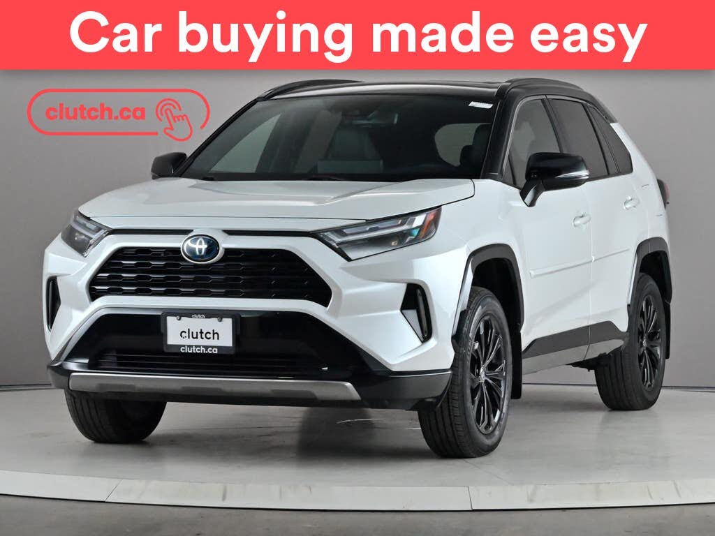 Toyota RAV4 Hybrid XSE AWD 2024