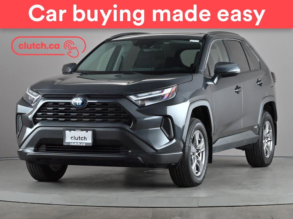 2024 Toyota RAV4 Hybrid XLE AWD
