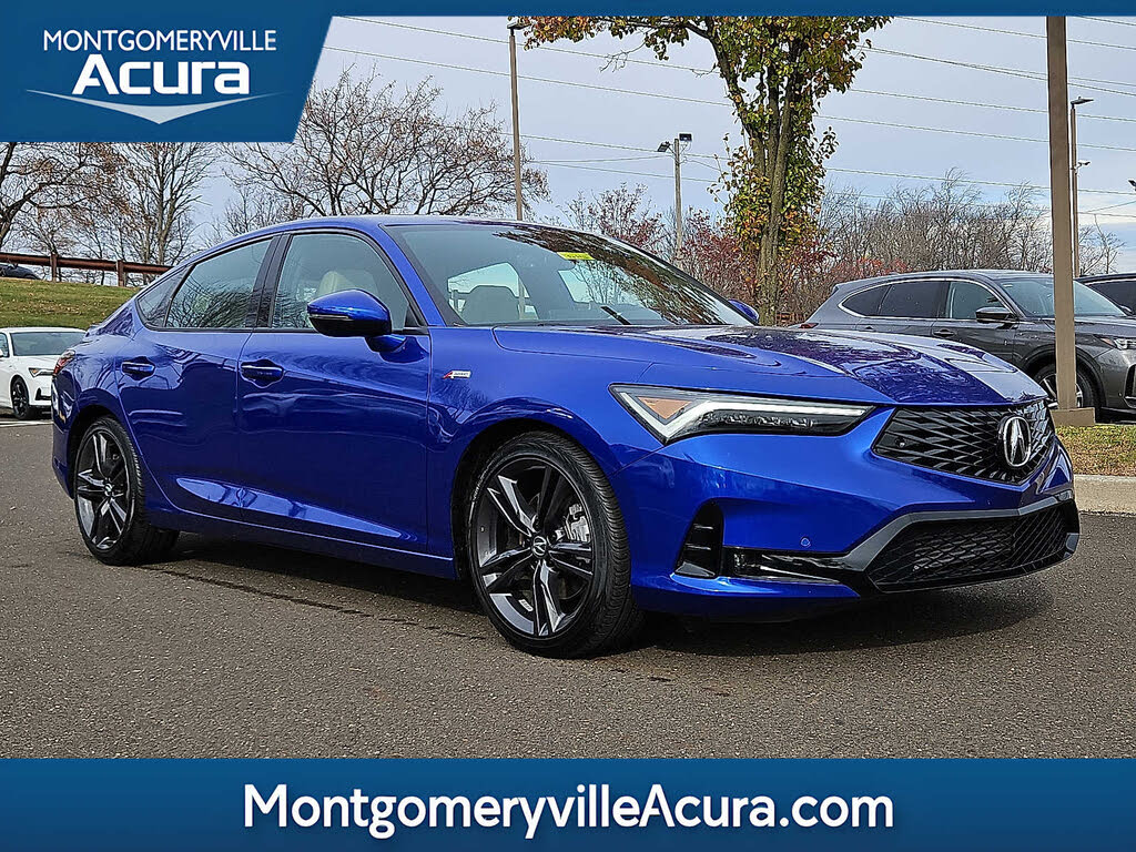 2025 Acura Integra FWD with Technology and A-SPEC Package