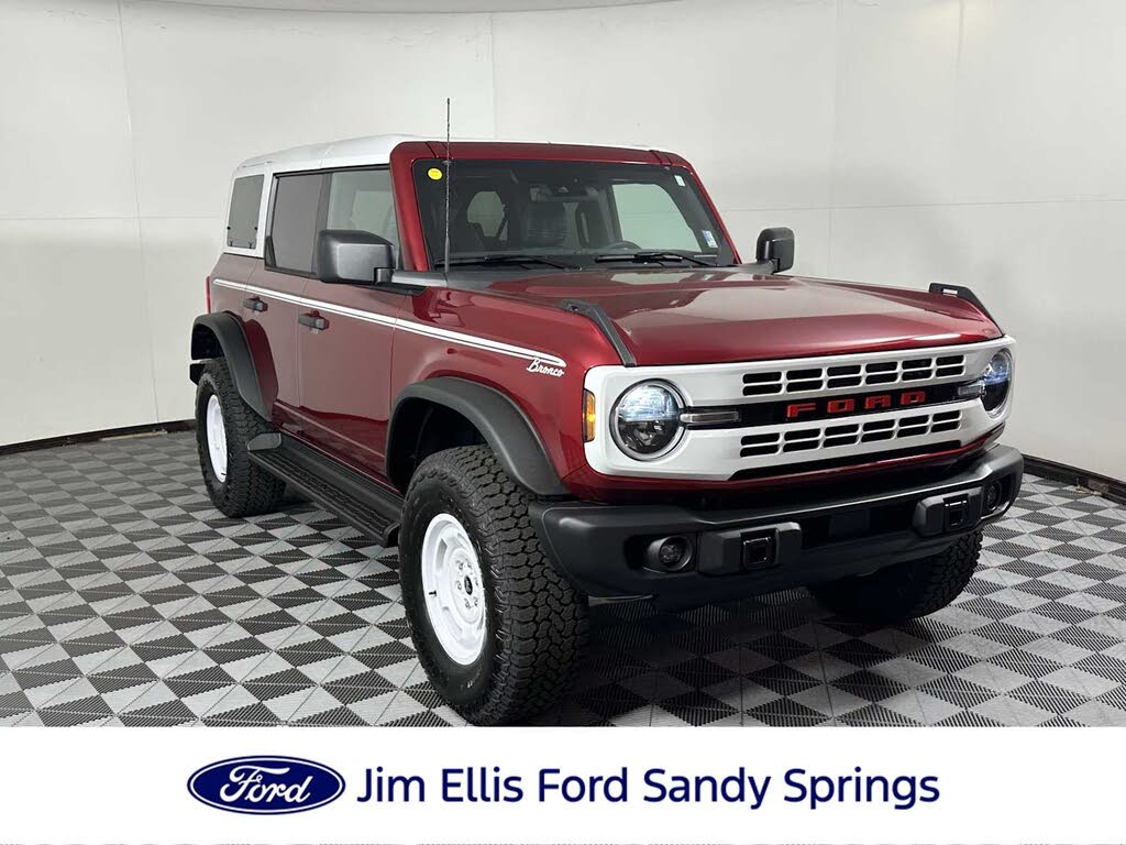 2025 Ford Bronco Heritage Edition 4-Door 4WD