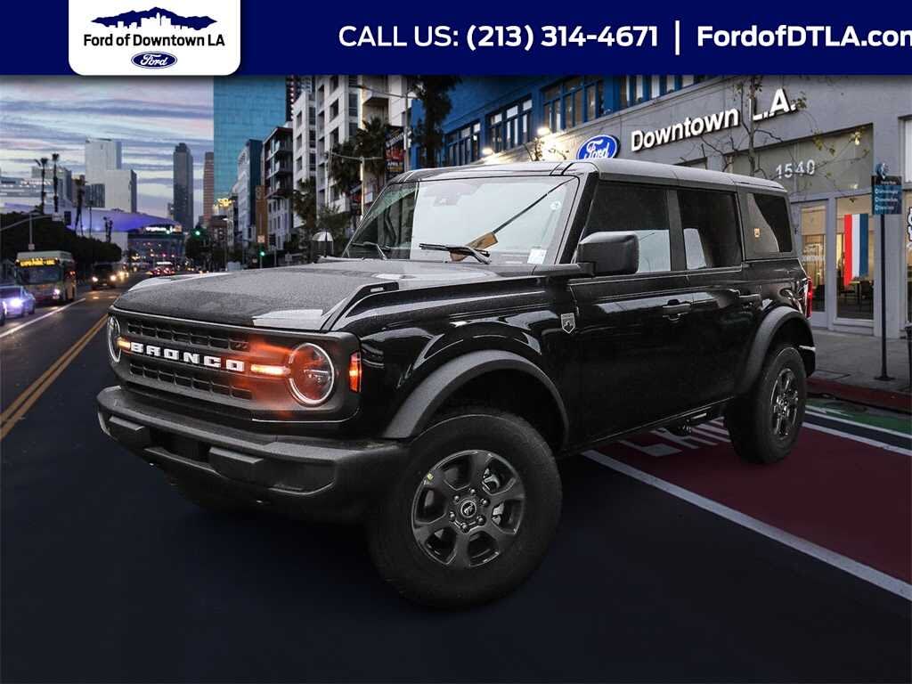 2025 Ford Bronco Big Bend 4-Door 4WD