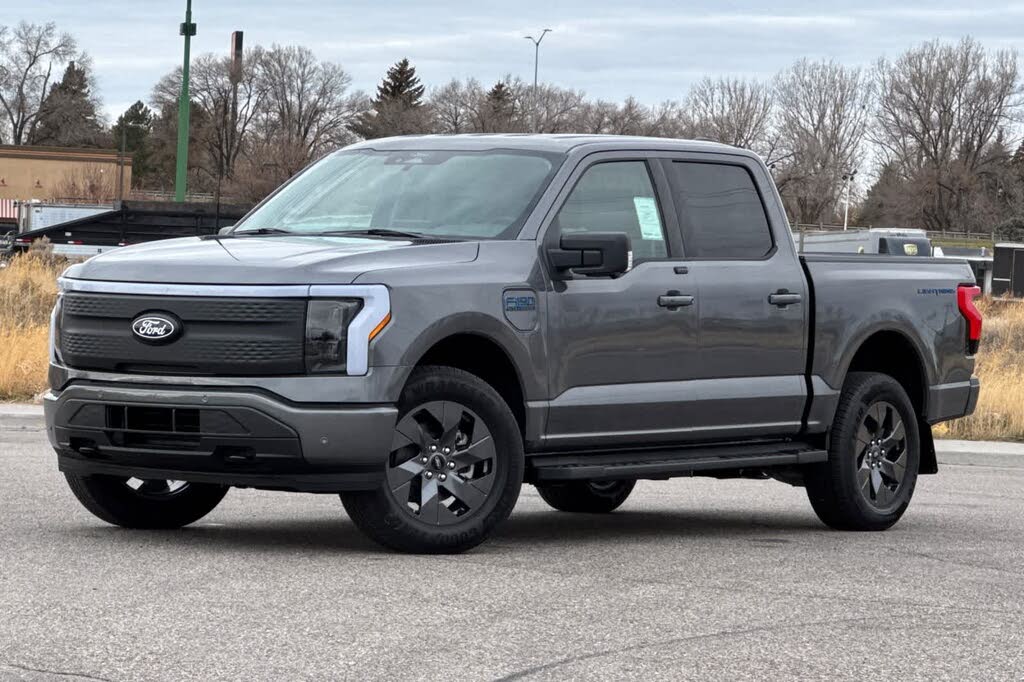 2025 Ford F-150 Lightning Flash SuperCrew AWD