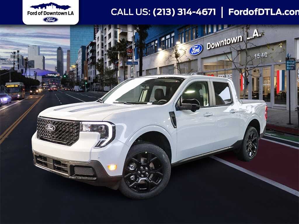 2025 Ford Maverick Lariat SuperCrew AWD