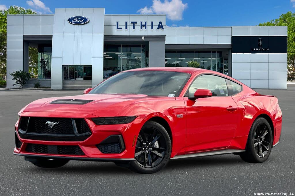 2025 Ford Mustang GT Fastback RWD