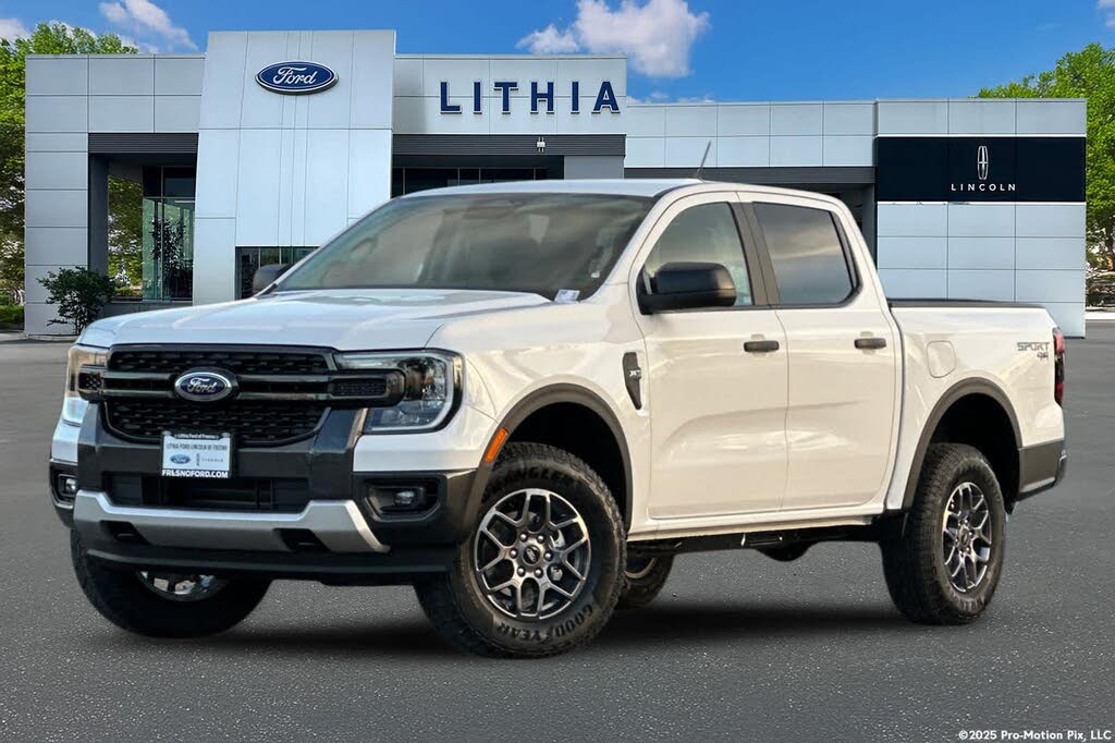 2025 Ford Ranger XLT SuperCrew 4WD