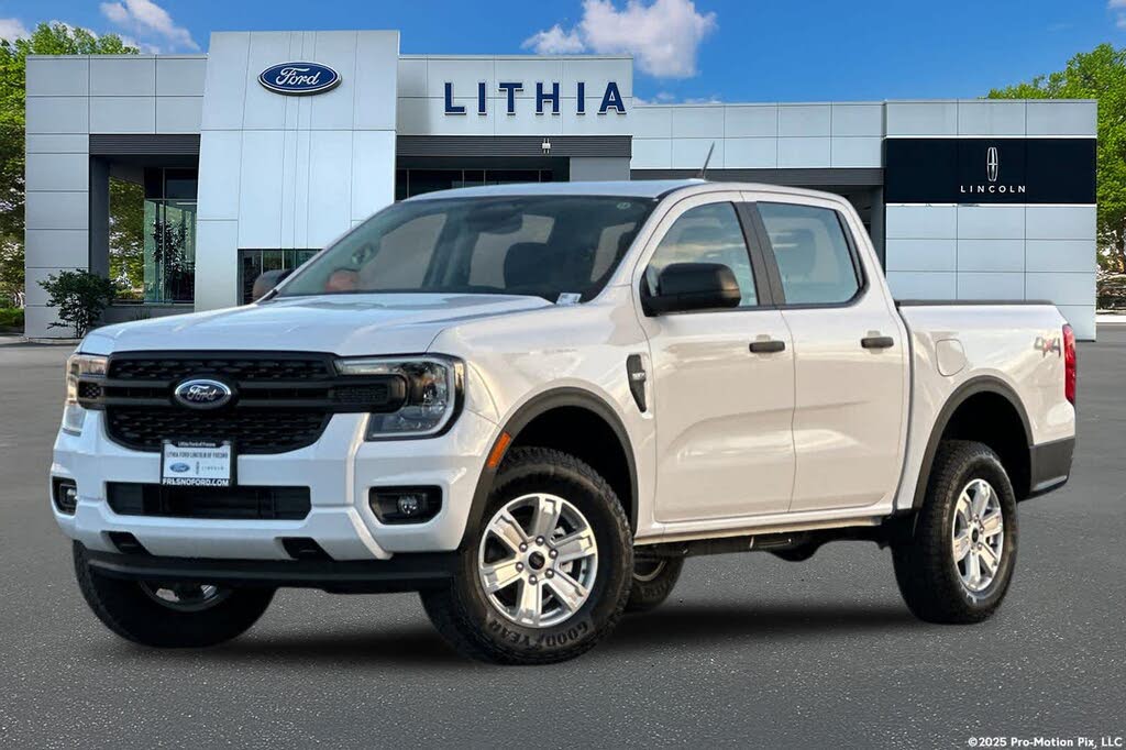 2025 Ford Ranger XL SuperCrew 4WD