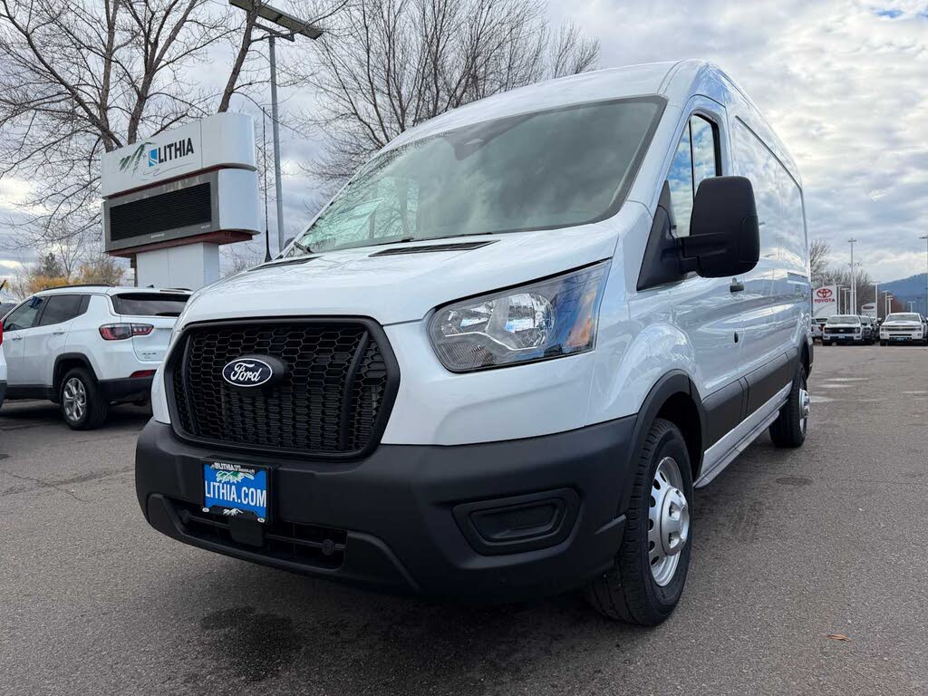 2025 Ford Transit Cargo 250 Medium Roof LB AWD