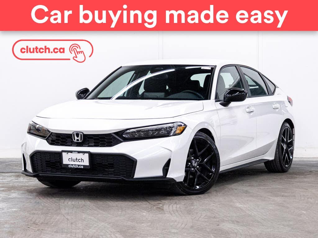 2025 Honda Civic Hatchback Sport FWD