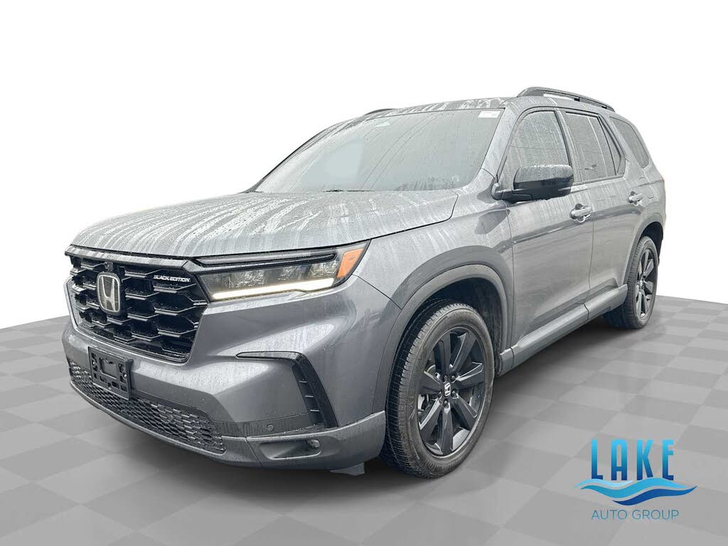 2025 Honda Pilot Black Edition AWD
