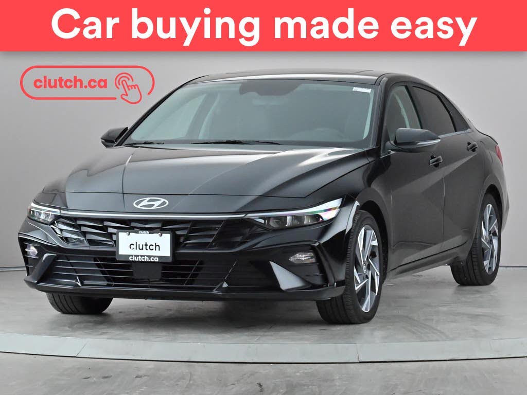 Hyundai Elantra Hybrid Luxury FWD 2025