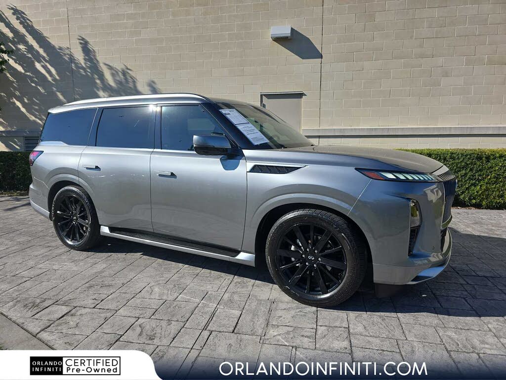 2025 INFINITI QX80 Sensory 4WD