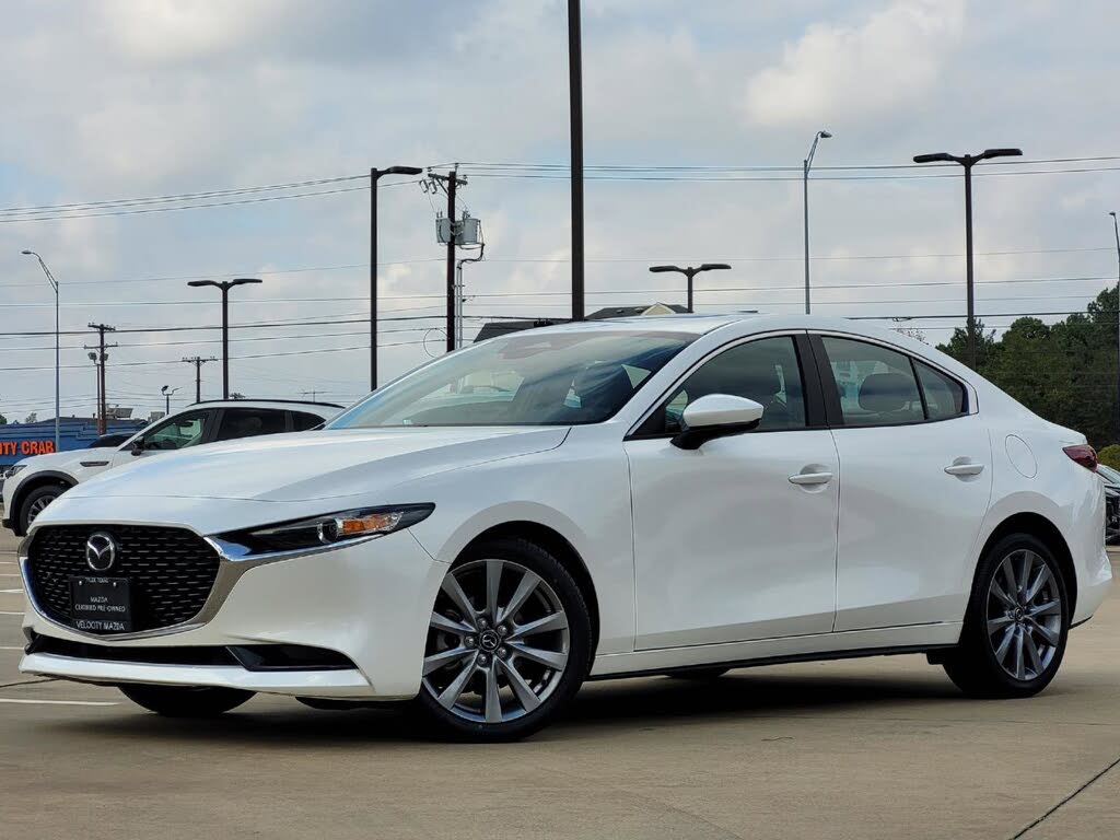 2025 Mazda MAZDA3 2.5 S Preferred Sedan FWD