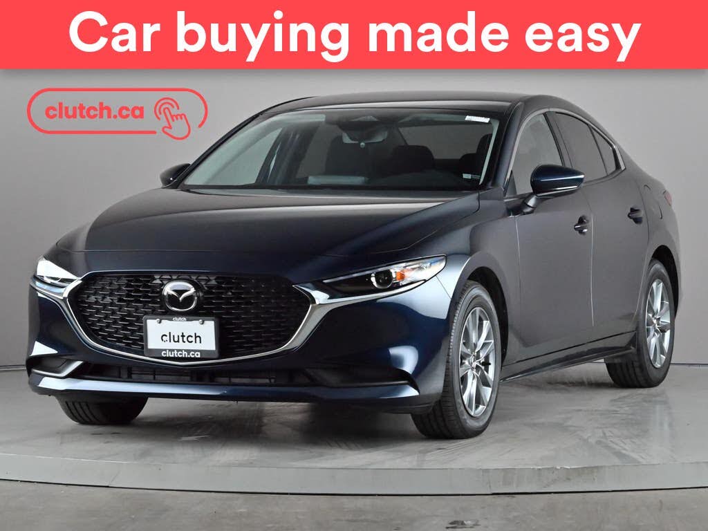 Mazda MAZDA3 GS Sedan FWD 2025