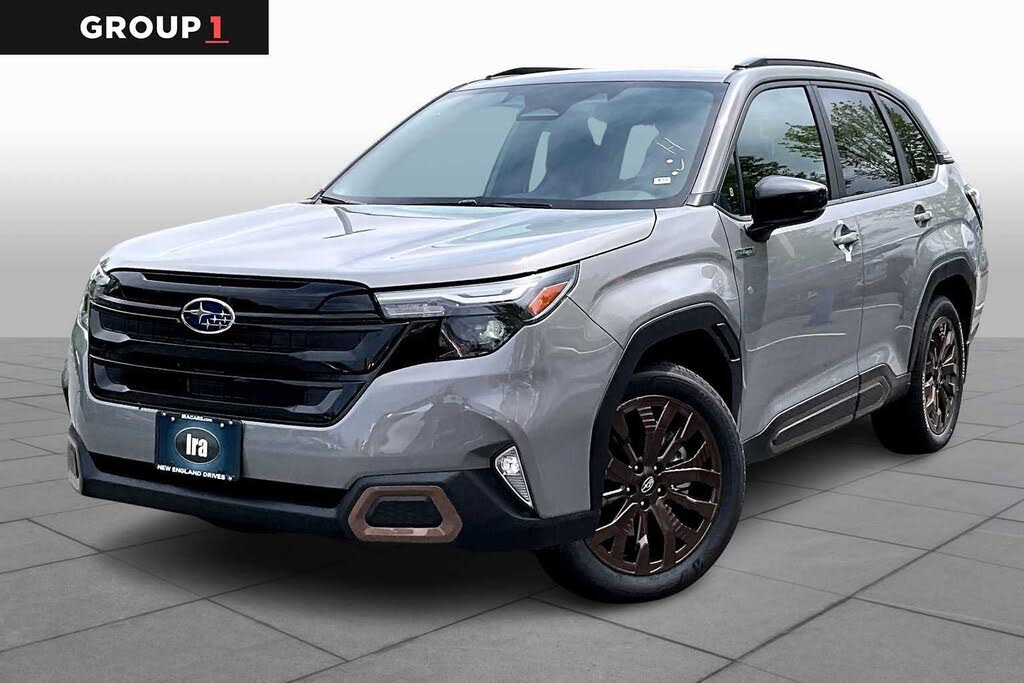 2025 Subaru Forester Hybrid Sport AWD