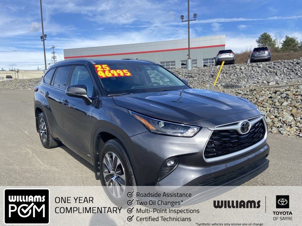 2025 Toyota Highlander Hybrid XLE AWD