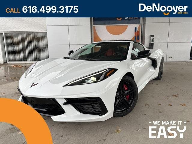 2026 Chevrolet Corvette Stingray 1LT Coupe RWD