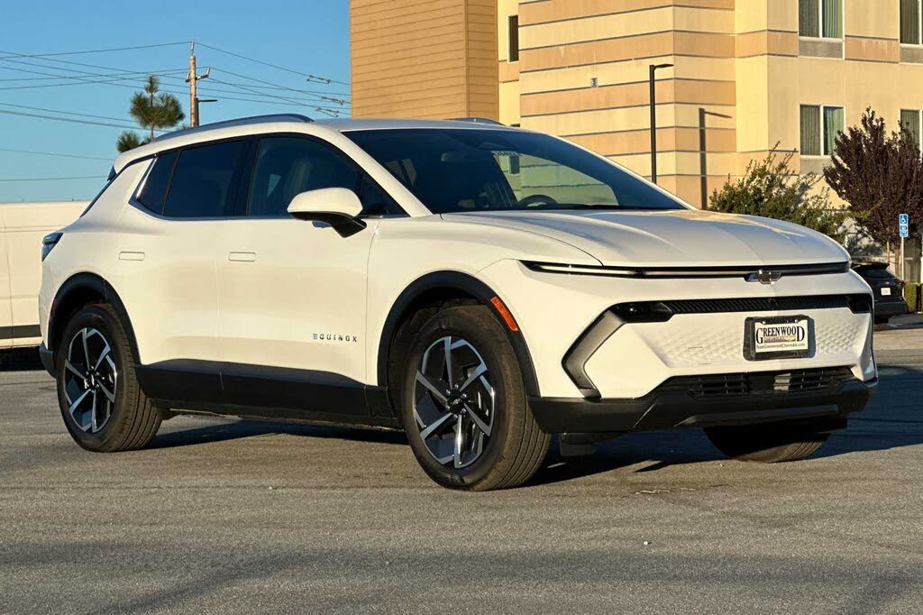 2026 Chevrolet Equinox EV LT 2 FWD
