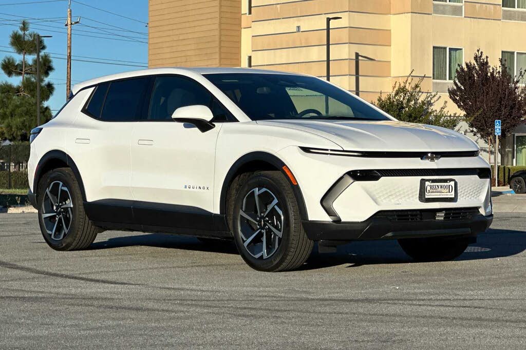 2026 Chevrolet Equinox EV LT 1 FWD