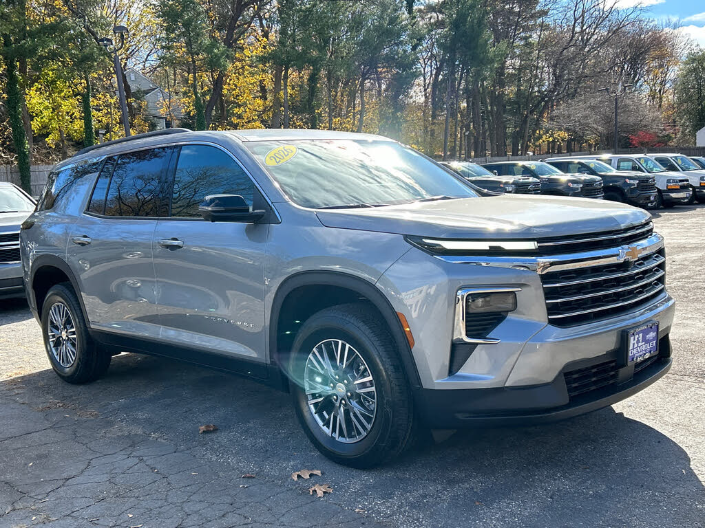 2026 Chevrolet Traverse LT AWD