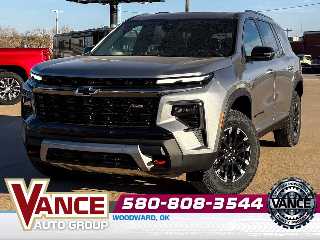 2026 Chevrolet Traverse Z71 AWD