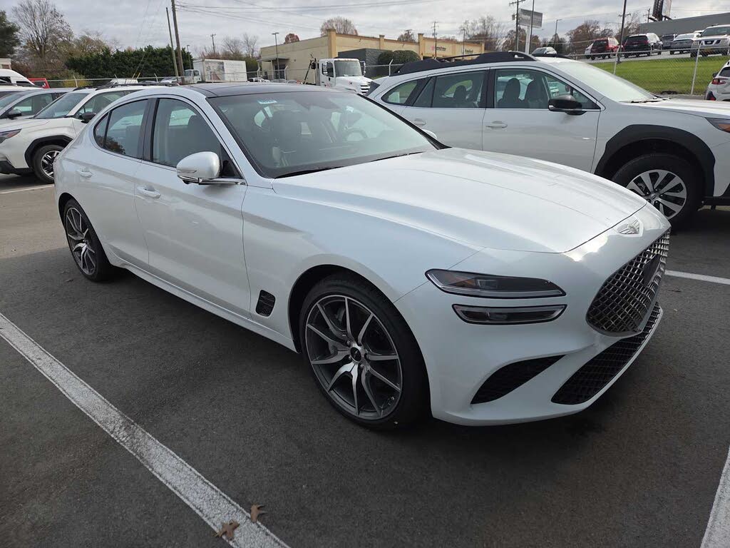 2026 Genesis G70 2.5T Prestige RWD