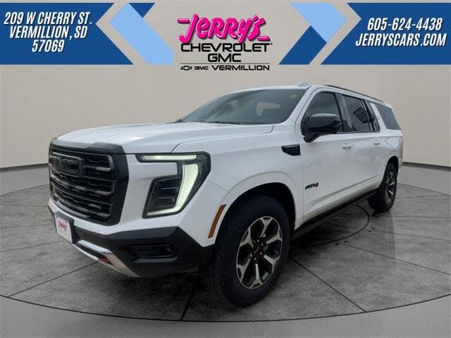 2026 GMC Yukon XL AT4 Ultimate 4WD