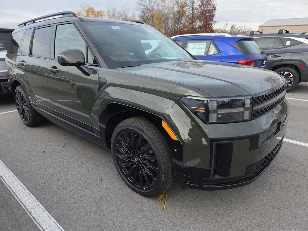 2026 Hyundai Santa Fe Calligraphy FWD