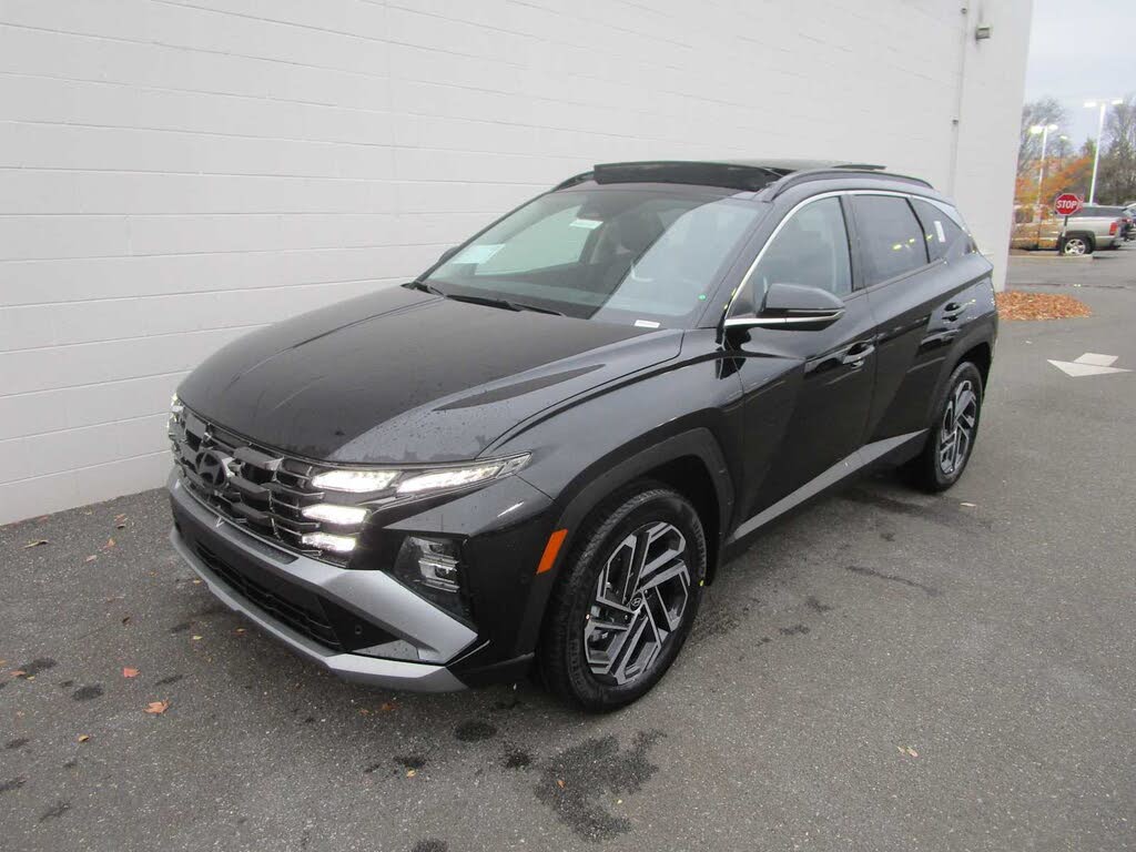 2026 Hyundai Tucson Hybrid Limited AWD