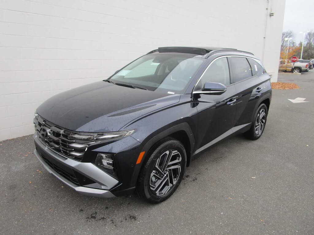 2026 Hyundai Tucson Hybrid Limited AWD