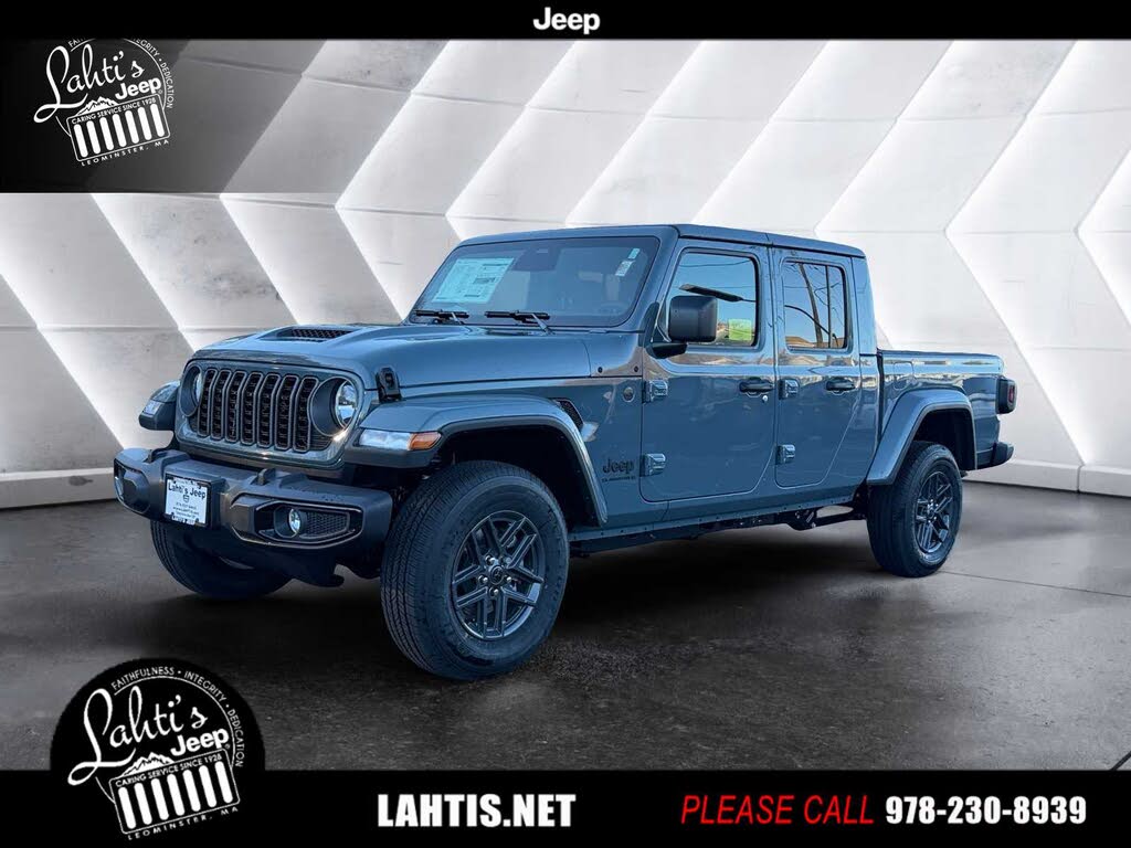 2026 Jeep Gladiator Sport S Crew Cab 4WD