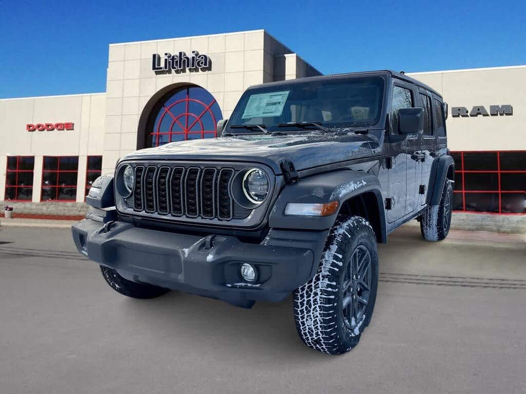 2026 Jeep Wrangler Sport S 4-Door 4WD