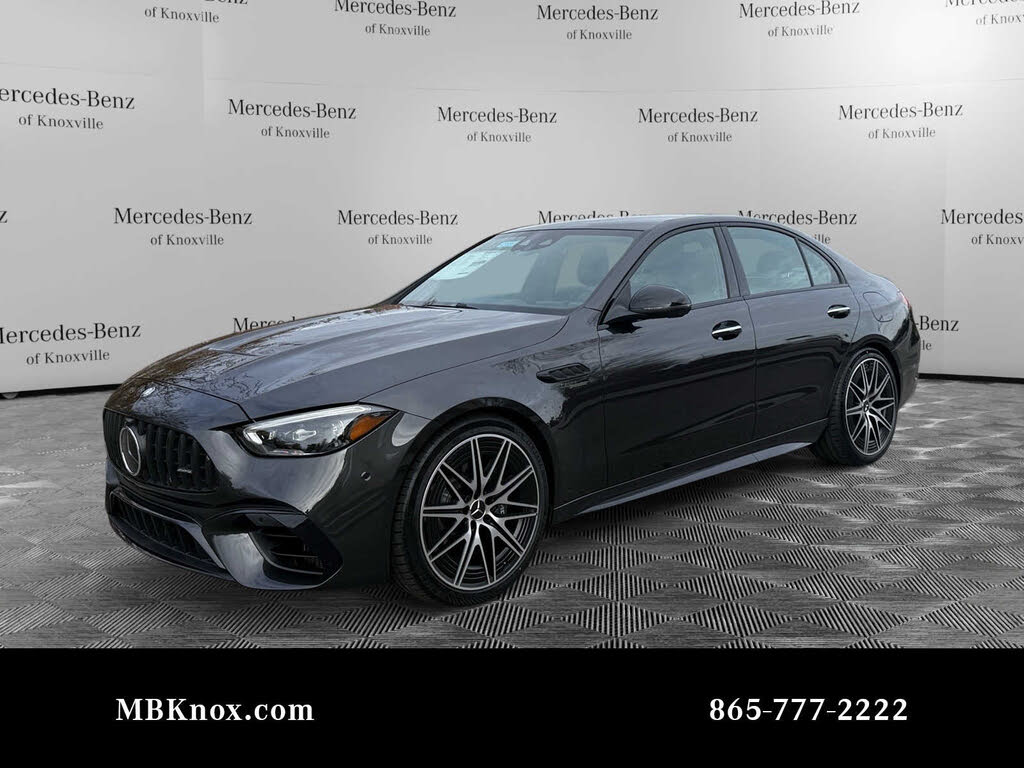 2026 Mercedes-Benz C-Class AMG C 63 S E Performance