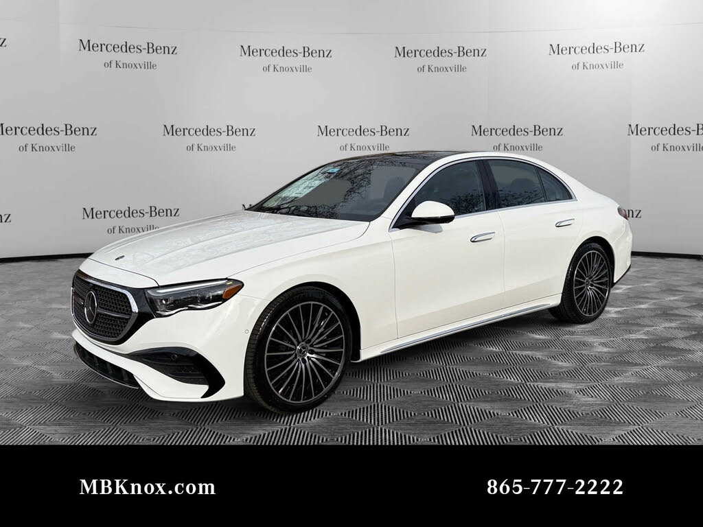 2026 Mercedes-Benz E-Class E 450 4MATIC