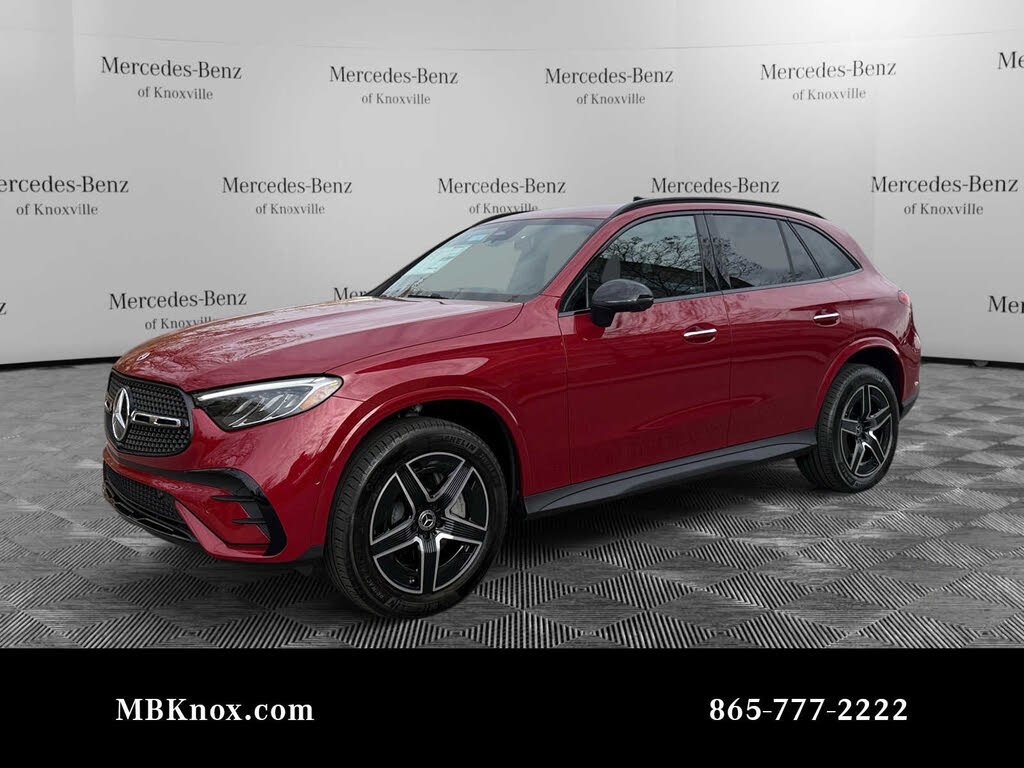 2026 Mercedes-Benz GLC 300 4MATIC