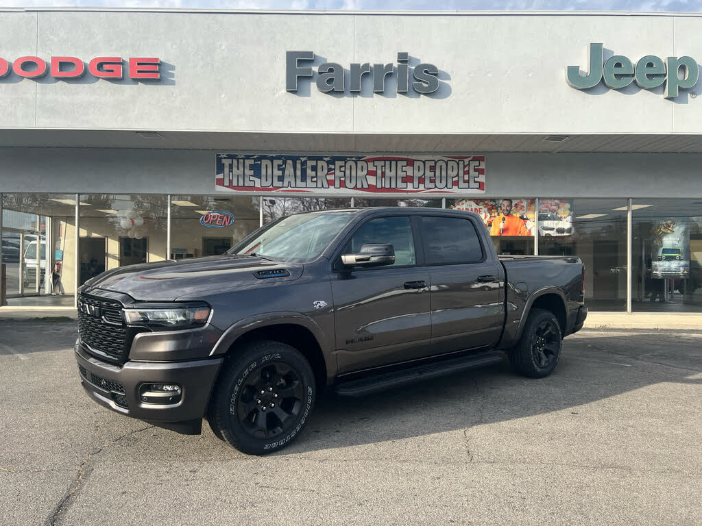 2026 RAM 1500 Big Horn Crew Cab 4WD