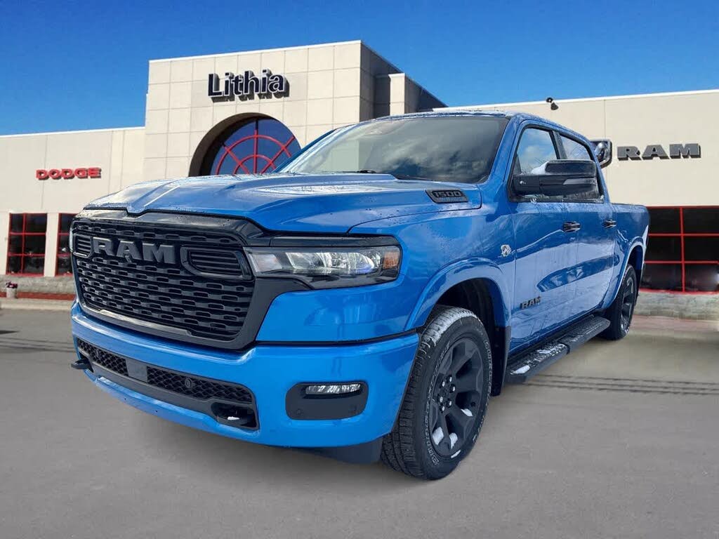 2026 RAM 1500 Big Horn Crew Cab 4WD