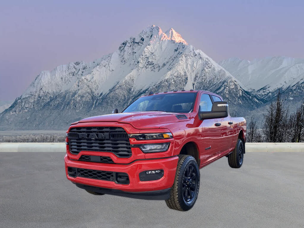 2026 RAM 2500 Big Horn Crew Cab 4WD
