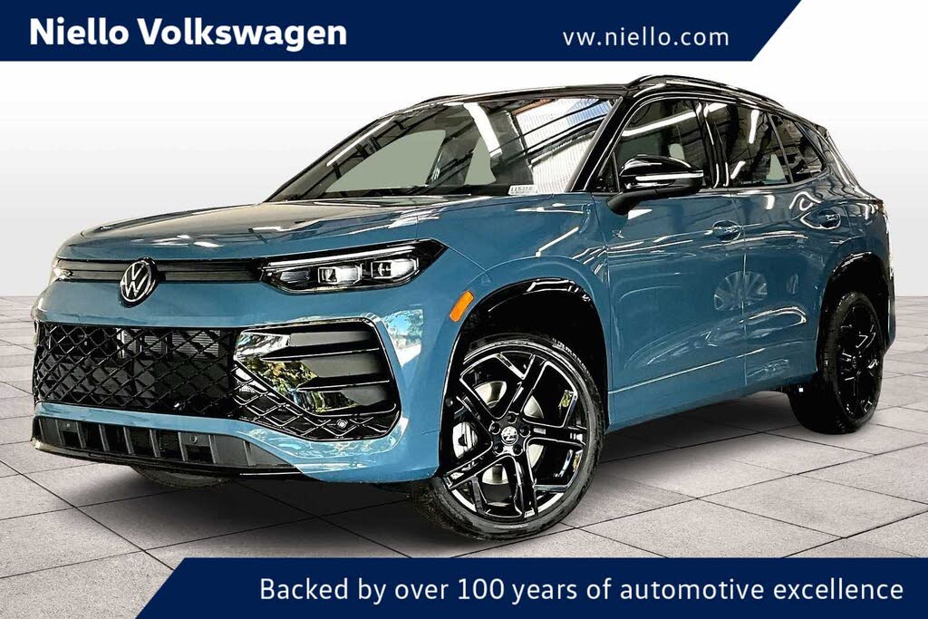 2026 Volkswagen Tiguan SE R-Line Black 4Motion