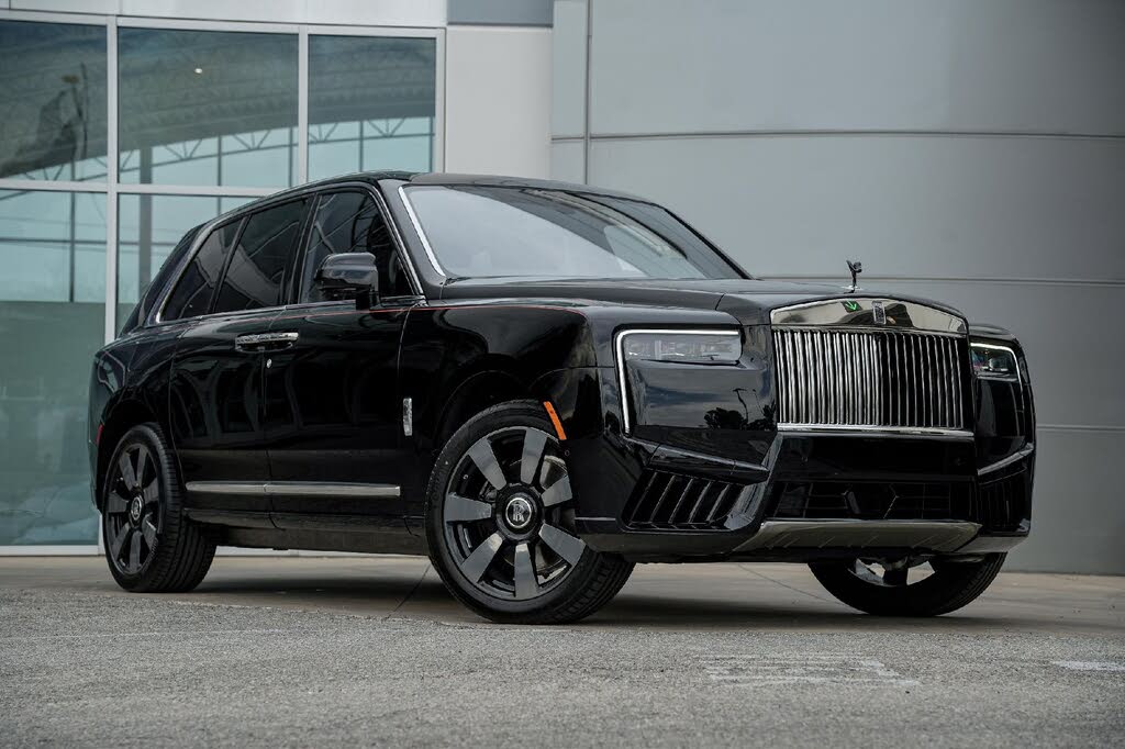 2026 Rolls-Royce Cullinan AWD