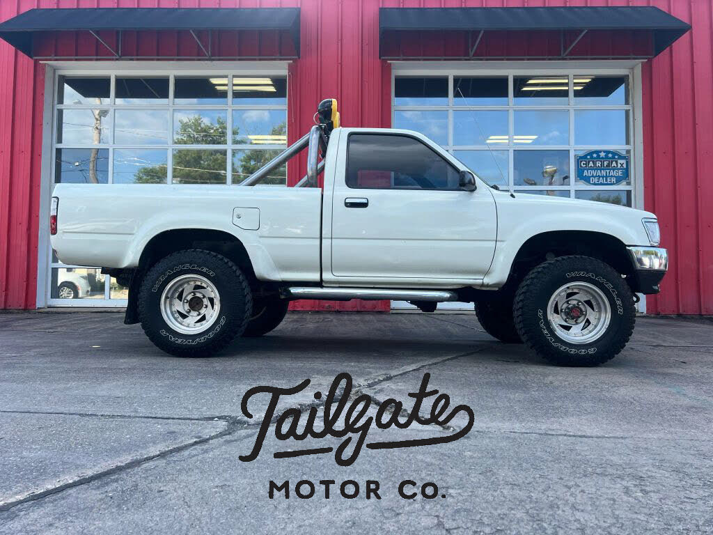 1992 Toyota Pickup 2 Dr Deluxe 4WD Standard Cab SB