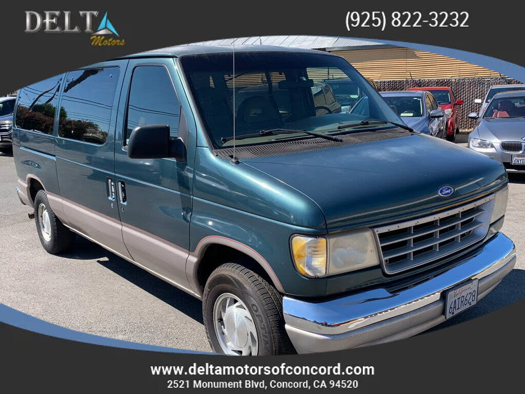 1995 Ford E-Series E-350 XL Econoline Cargo Van