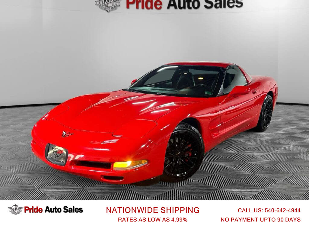 1998 Chevrolet Corvette Coupe RWD